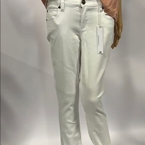 Kut from The Kloth Mia Slim Fit Skinny Jean White